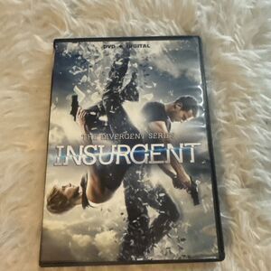 The Divergent Series: Insurgent (DVD, 2015)
